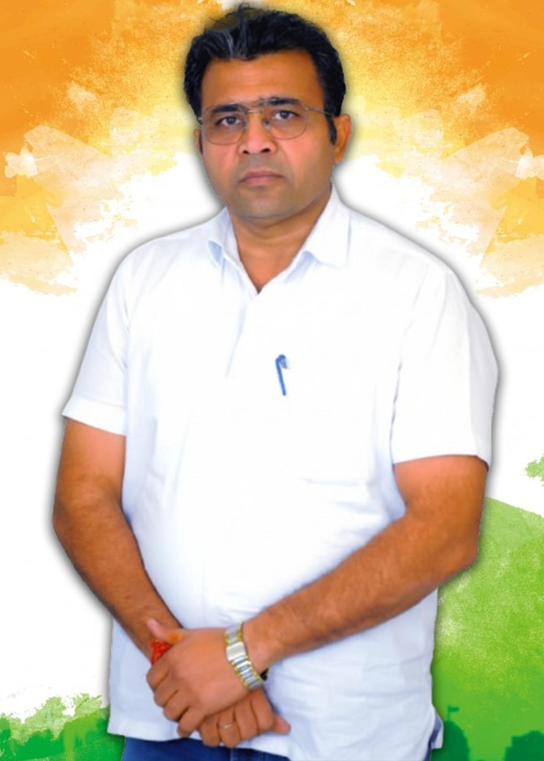 Ashok Kataria (National President)